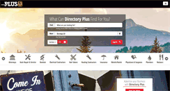 Desktop Screenshot of directoryplus.com