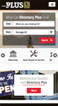 Mobile Screenshot of directoryplus.com